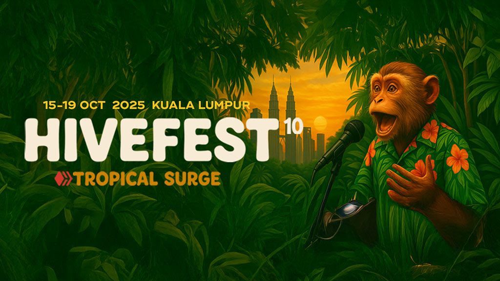 HiveFest 10 – Tropical Surge