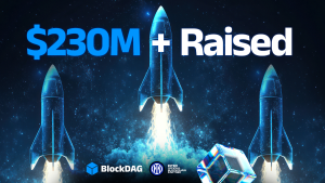 TRON Targets ETH, ADA Stalls, BlockDAG’s Listing Announcement Set for May 13