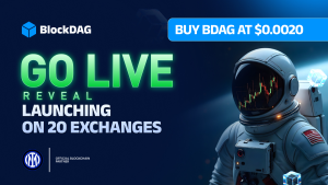 Solana’s TVL Climbs to $22B, BONK Price Increases, BDAG GO LIVE Reveal to Announce CEXs