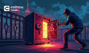 digital safe hack cartoon scene