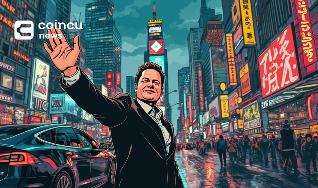 elon musk farewell cartoon