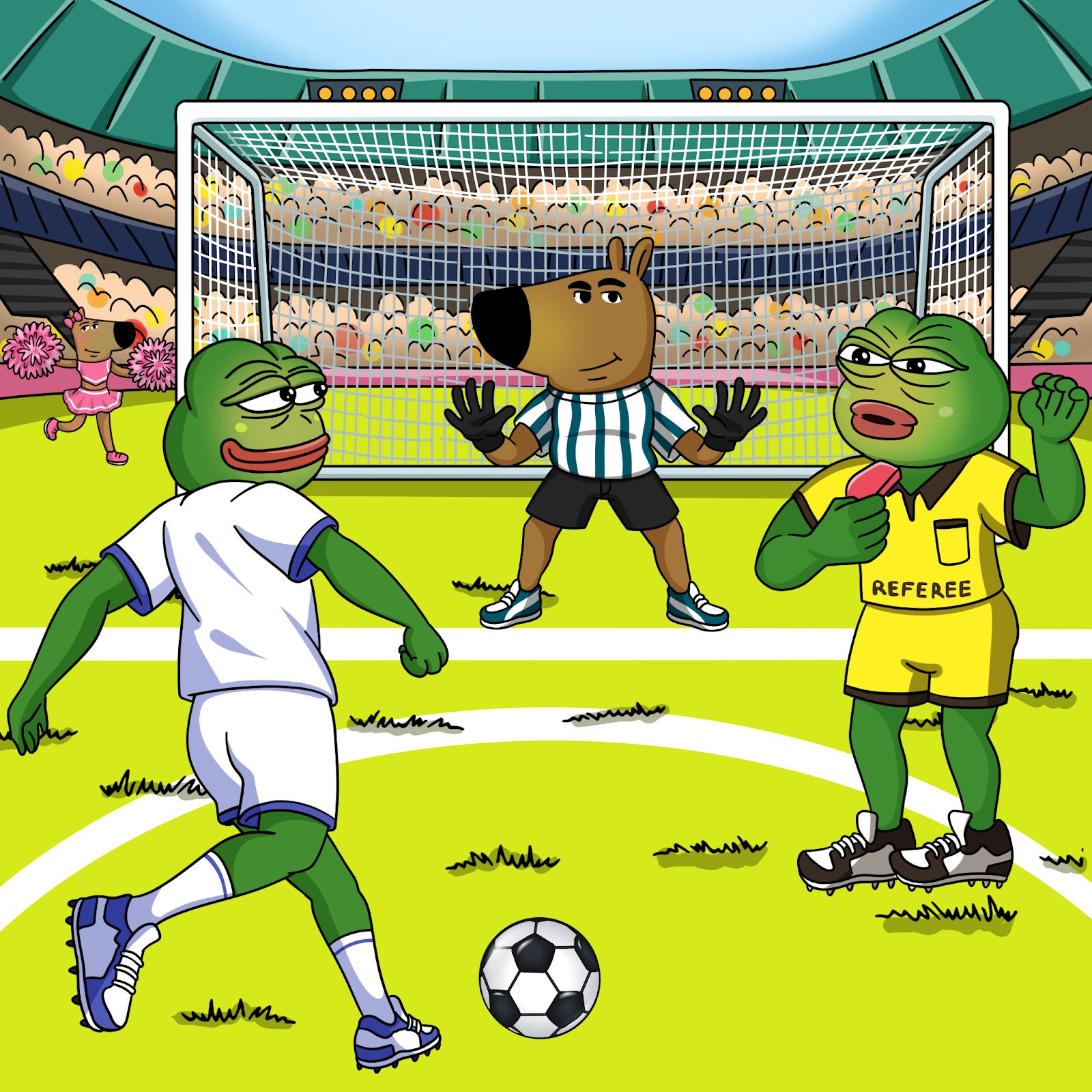 Whale Activity Surges as Fantasy Pepe ($FEPE) Hits $500K Presale and Staking Yields Skyrocket
