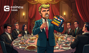 nicholas pinto trump banquet scene