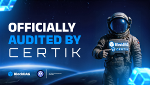 BlockDAG Secures CertiK Audit, Building Trust for Those Seeking Higher Returns