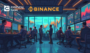 crypto trading floor cartoon
