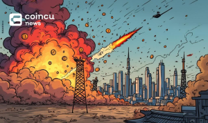 explosive airstrike market chaos