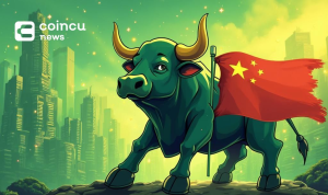 futuristic chinese bull market