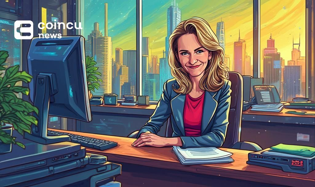 futuristic crypto regulation office