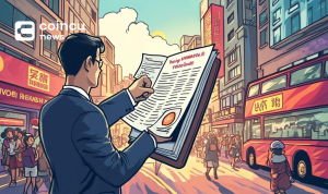 hong kong policy cartoon scene