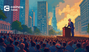 jerome powell cartoon speech