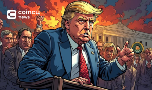 trump criticizes fed policy cartoon