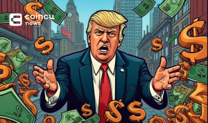trump economic impact artwork