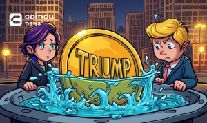 trump token drop cartoon thumbnail